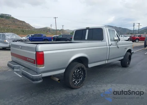 1991 Ford F150 from USA, damaged, VIN 1FTEF15N5MKA03517